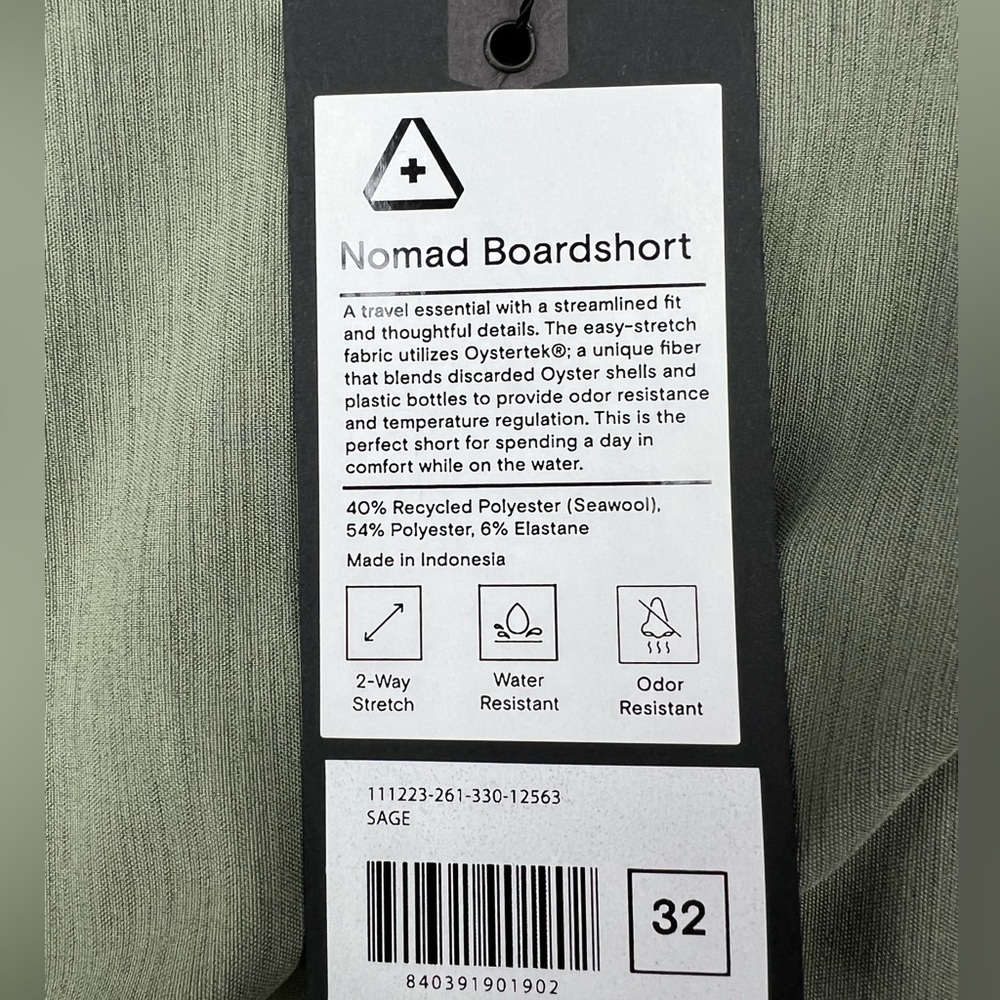 WESTERN RISE NOMAD BOARDSHORTS - Picture 7 of 7